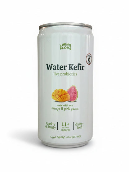 Mango Pink Guava Water Kefir (8 pack)
