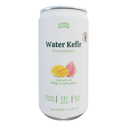Mango Pink Guava Water Kefir (8 pack)