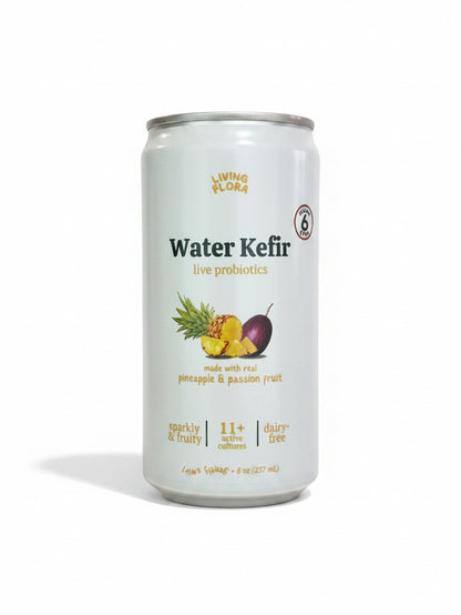 Pineapple Passion Fruit Water Kefir (8 pack)