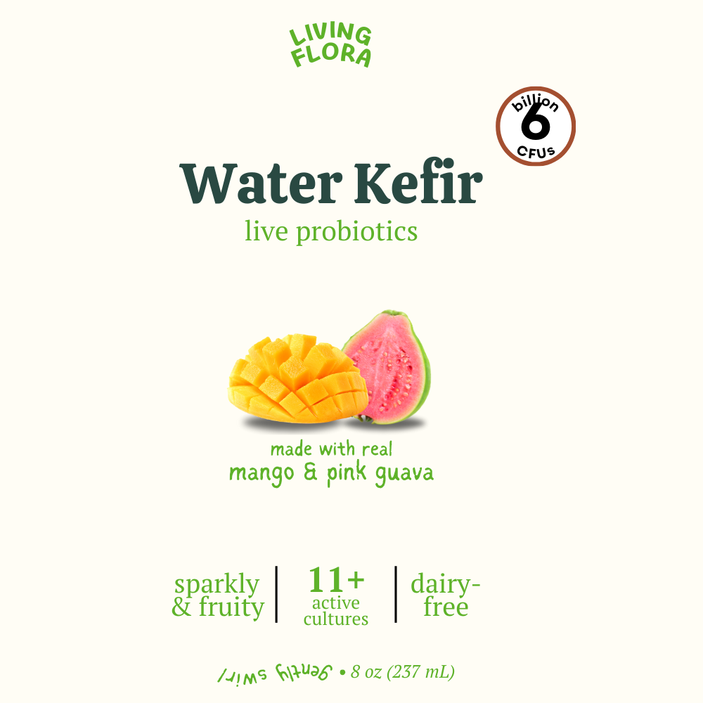 Mango Pink Guava Water Kefir (8 pack)